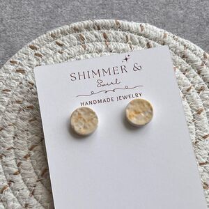 Handmade Polymer Clay Earrings